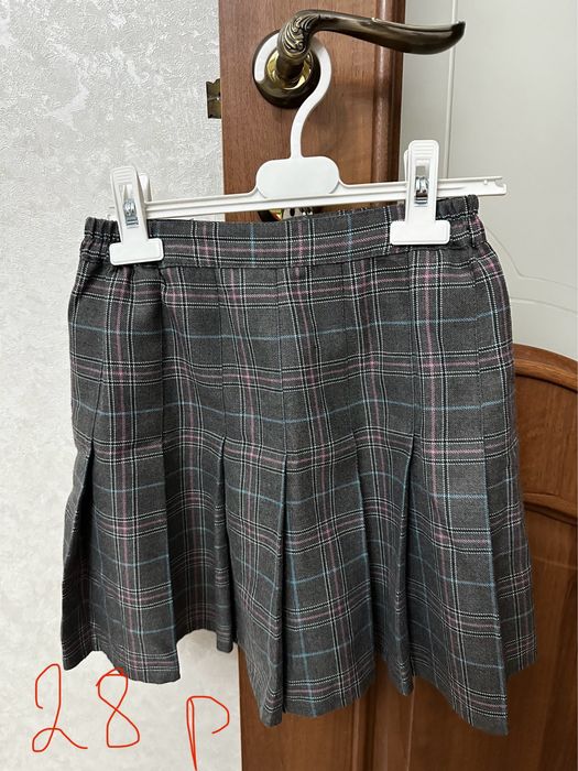 Школьная форма серая СШ имени Абай