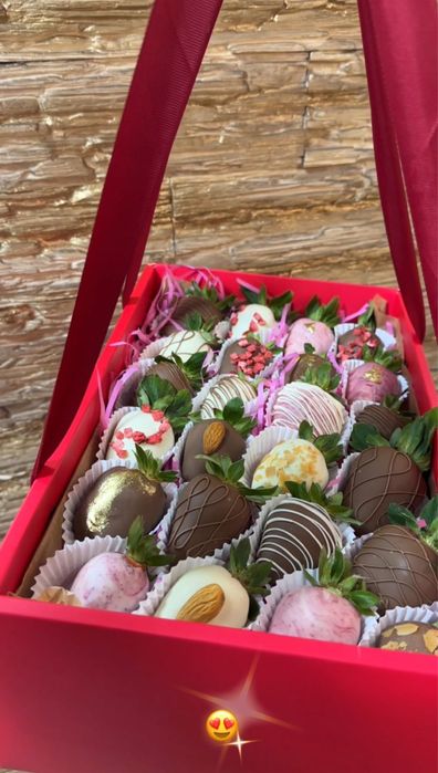 Клубника в шоколаде