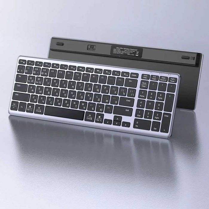 Ugreen Клавиатура беспроводная Ultra Slim Wireless Keyboard
