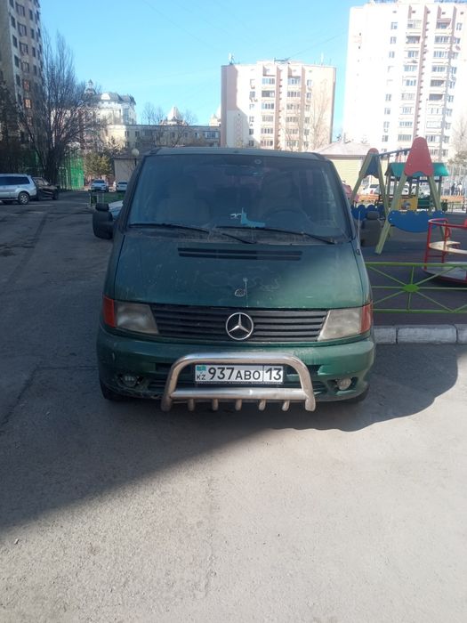 Мерседес Вито 1998 год объем 2300