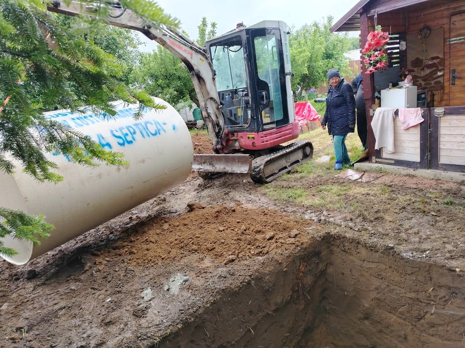 Vând și montez fose septice ecologice