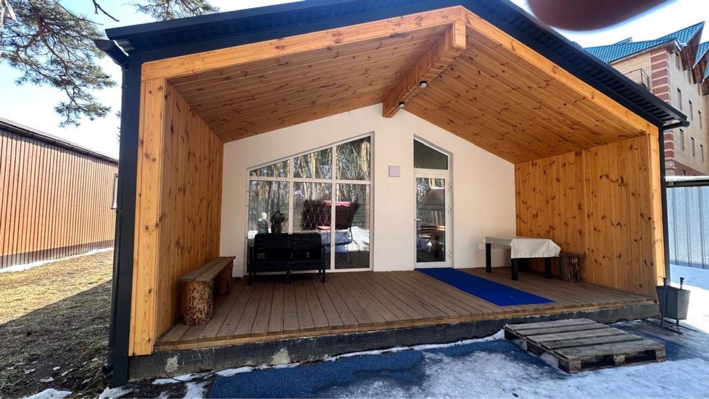 Домик с видом на лес Боровое