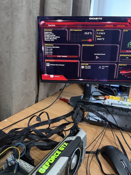 Kit componente PC Gaming – i5-9400F / GTX 970 / 16 GB RAM