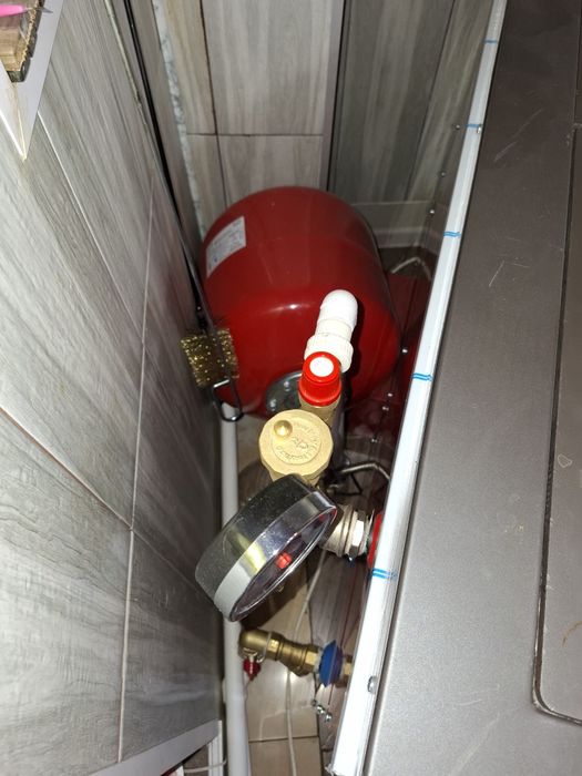 Se vinde termosemineu fornello