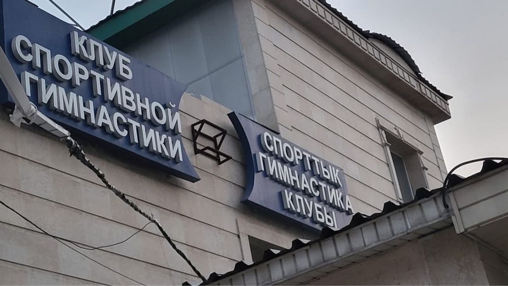 Гимнастический ковер