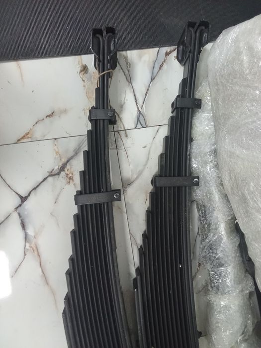 Рессора задня газ 53
