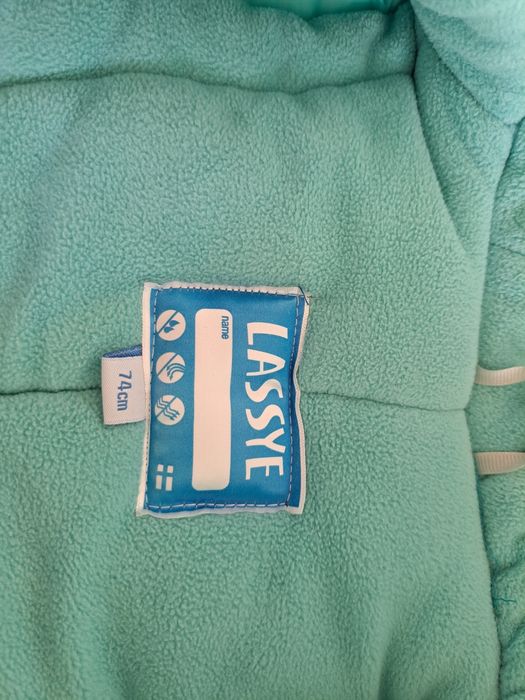 Детский комбинезон зимний