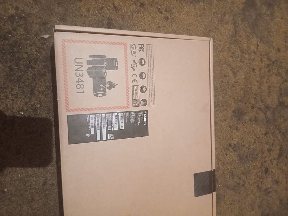 Продам новый ноутбук asus a15