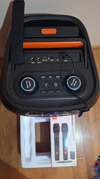 Аренда колонки JBL + микрофоны JBL