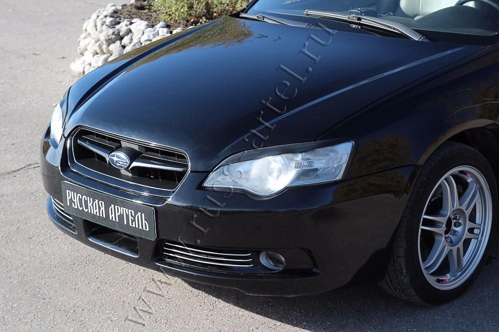 Запчасти (реснички) Subaru Legacy 2003 ДО 2006