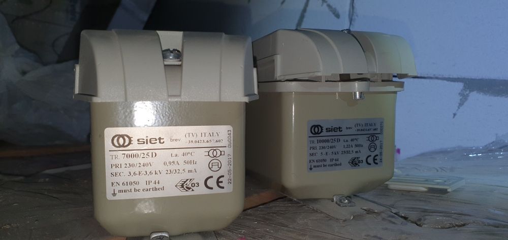 Transformator Siet x2