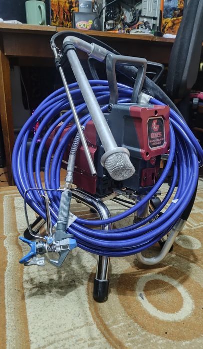 Аппарат безвоздушной покраски