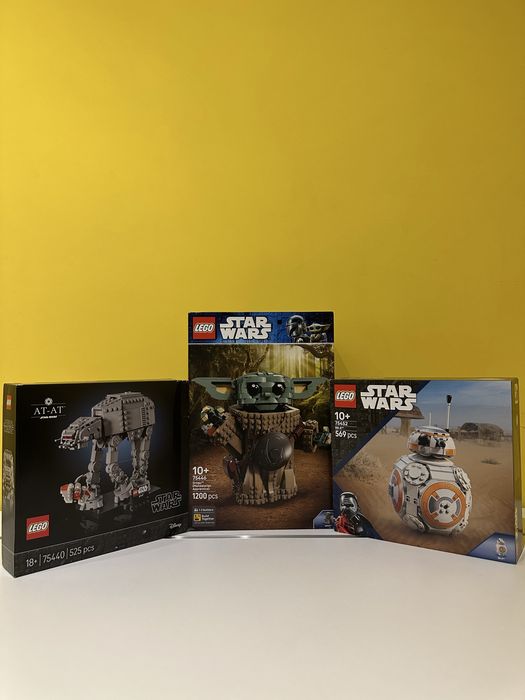 Seturi Lego noi sigilate