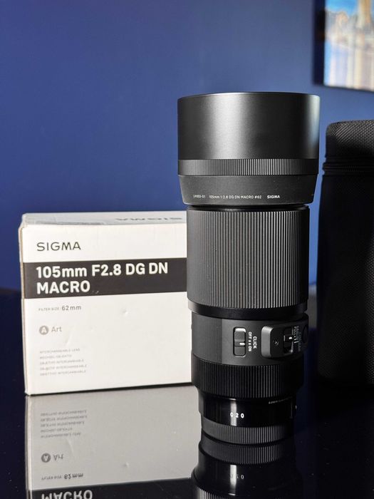 обектив Sigma 105mm f2.8 Macro Art за Sony E (FE)