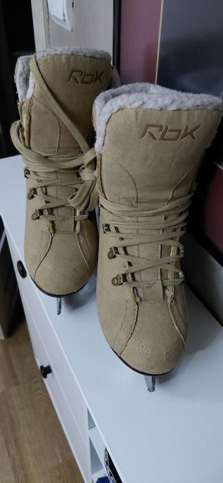 Коньки фигурные Reebok