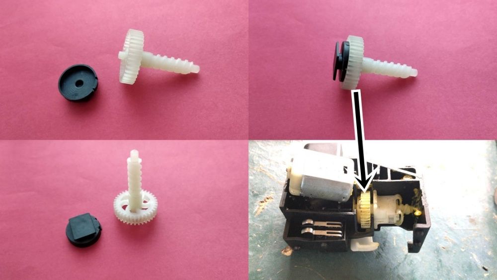 Golf 6 Passat B6 Touran Sharan kit reparatie incuietoare broasca haion