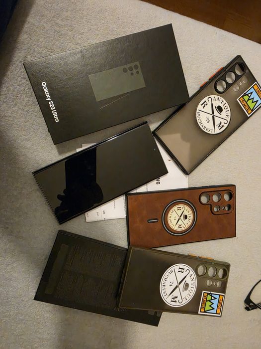 Telefon Samsung s23 ultra Green 512gb