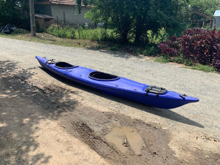 Kayak Prijon Poseidon + vasle + veste + cârmă