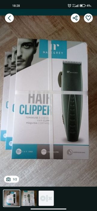 Masina/Aparat de tuns, 3 modele