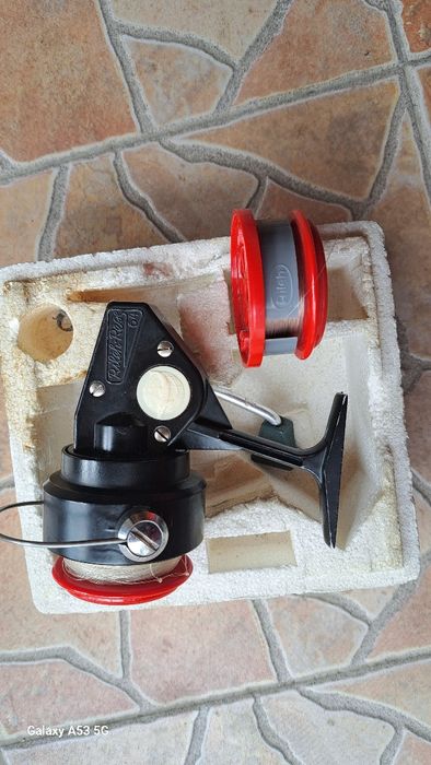 Ретро виндиж риболовна макара Rileh-Rex 64