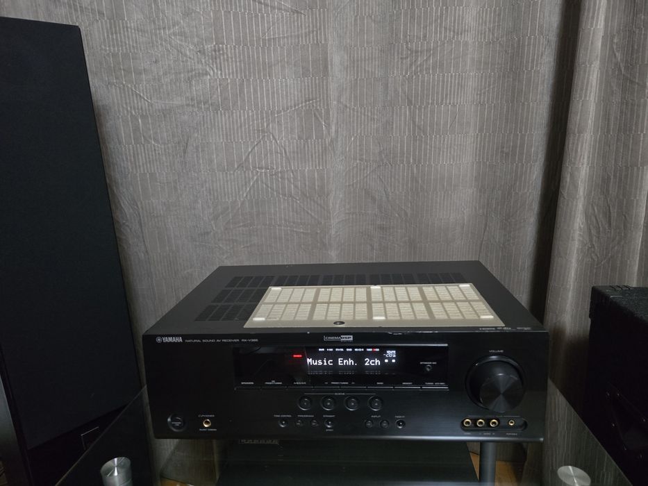 Yamaha RX-V365 – Amplificator 135 wati RMS !!!