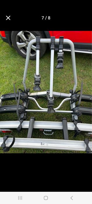 Thule bike rack багажник за велосипеди