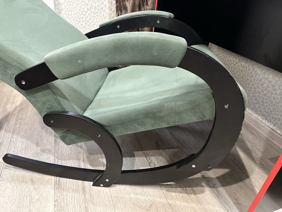 Кресло Качалка Мягкое