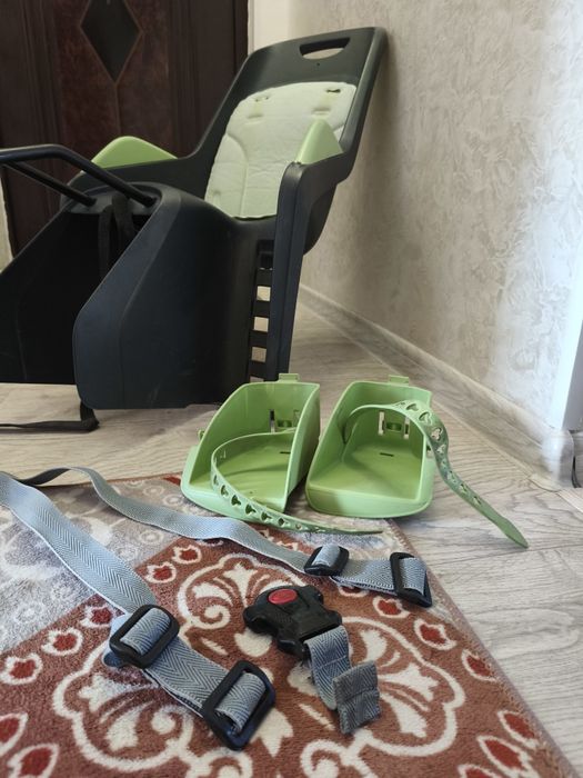 Детское велокресло