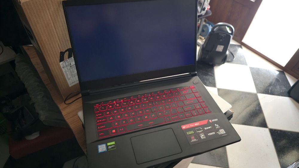 MSI gaming notebook