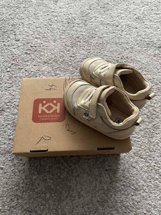 Детски бебешки обувки Колев & Колев к&к