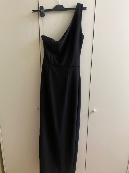 Платье вечернее длинное