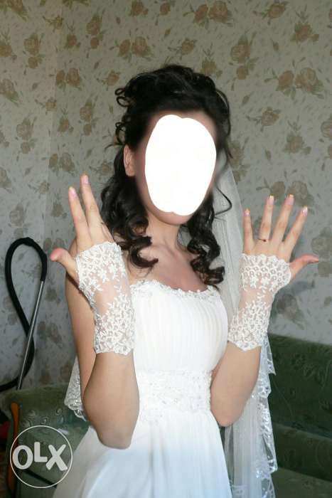 Свадебное платье Испания