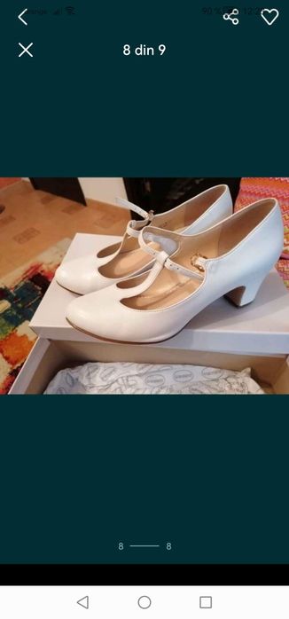 Rochie de mireasa +voal+coronita +pantofii