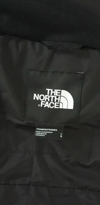The North Face 550 Down Parka  L НОВО! ОРИГИНАЛ! Дамско Зимно Парка!