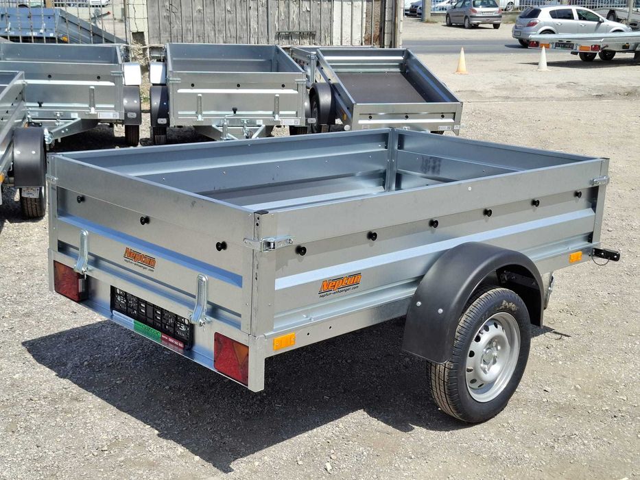 НОВО самосвално ремарке NEPTUN N7-210RT