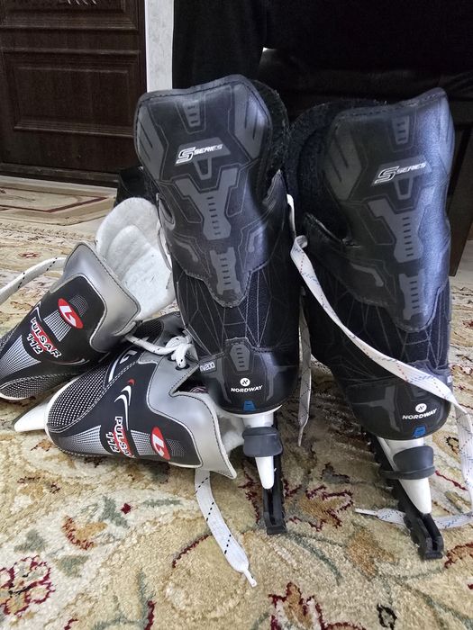 Коньки Nordway и Botas