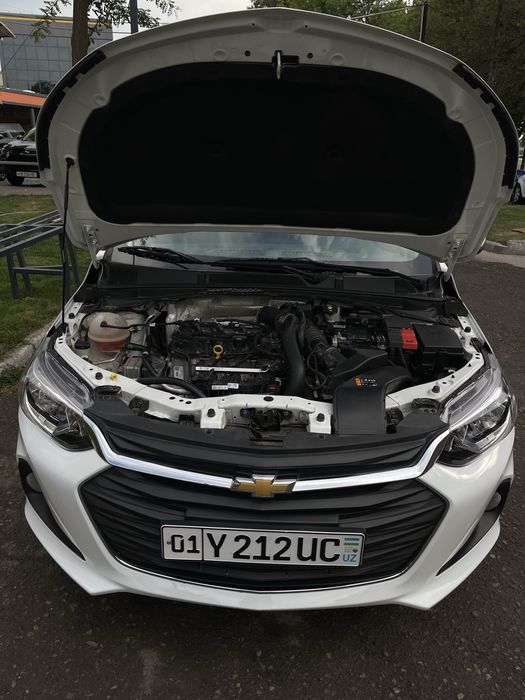 Chevrolet Onix LTZ TURBO AT
