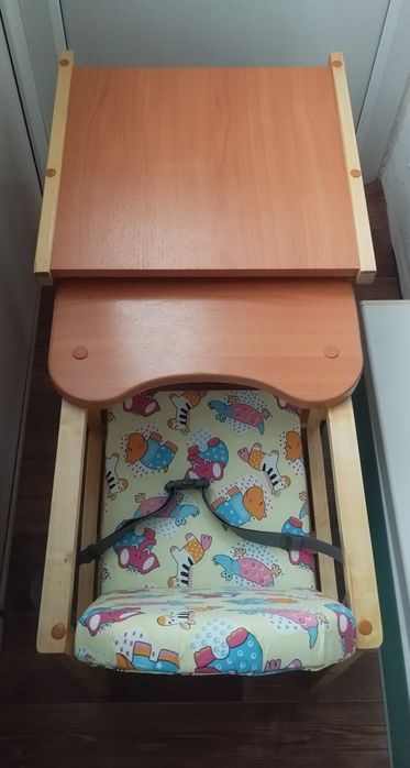 Детский стульчик / стол-стул