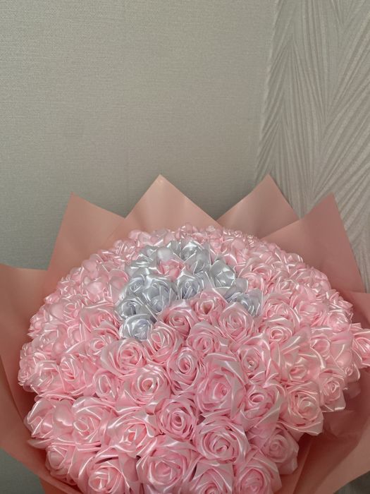 Букет из лент 101штук