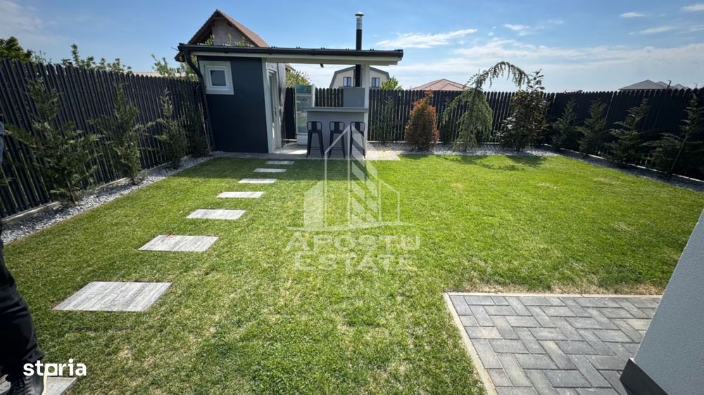 1/2     Duplex premium complet mobilat, fotovoltaice, zonă Mosnita Nou