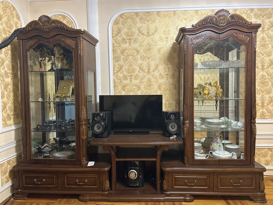 Горка стенка фабричный Китай натуральное дерево