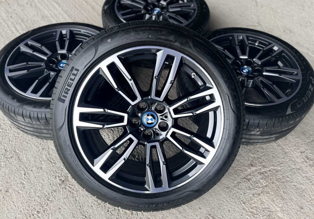 Jante Bmw Seria5 i5 G60 R19 Originale 935M Pirelli 99% 2024 De vara