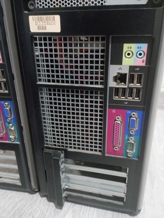 Системные блоки Dell