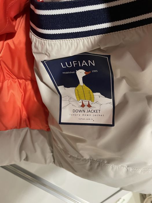 Уникални елеци Lufian 100% гъши пух!!!