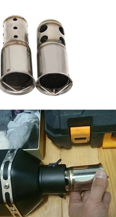 DB-Killer (заглушител) с катализатор, за Ауспух на мотоциклет.