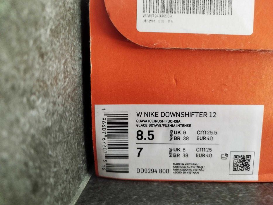 Nike downshifter 12 Но 38