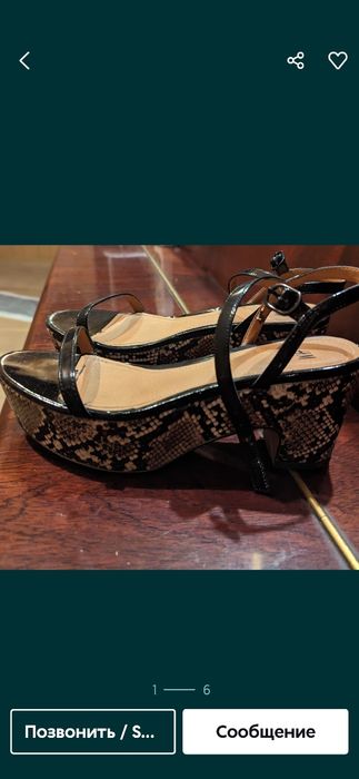 Продам женскую обувь -кожа Баскони.