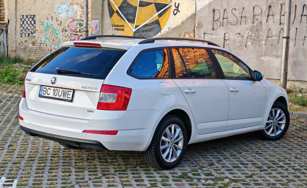 SKODA Octavia 1.6TDI 4x4