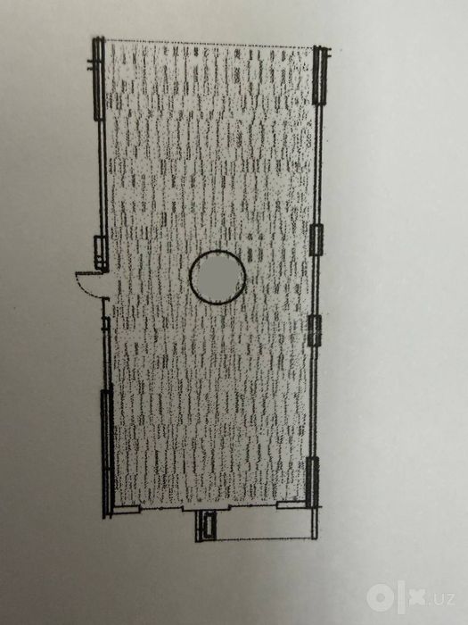 4-комнатная квартира 113,55 м², Шайхантахурский район, 3 этаж