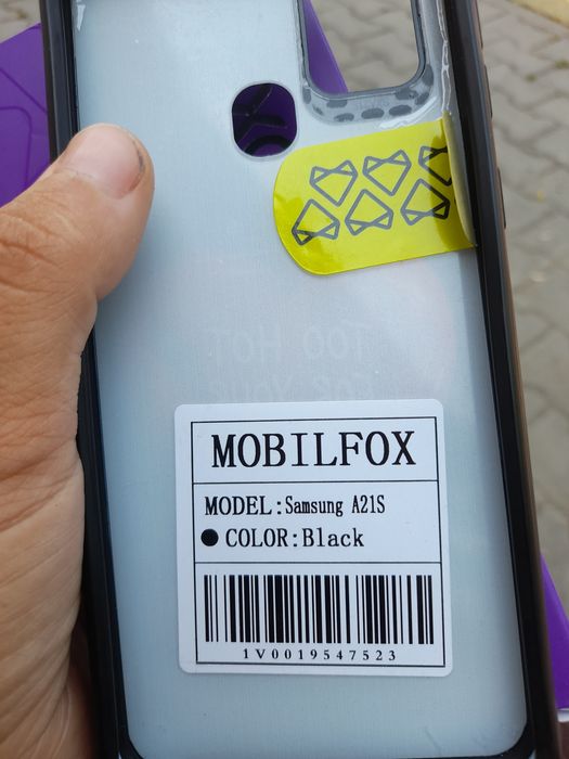 Husă Mobilfox   samsung A 21s ,noi
